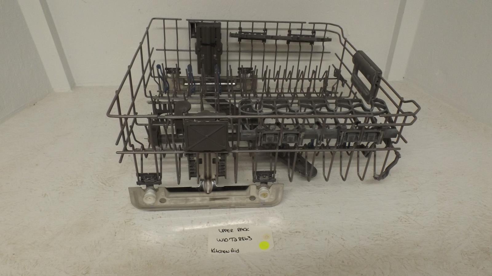 KITCHEN AID DISHWASHER W10728863 UPPER RACK (USED) KITCHEN AID DISHWASHER W10728863 UPPER RACK (USED)